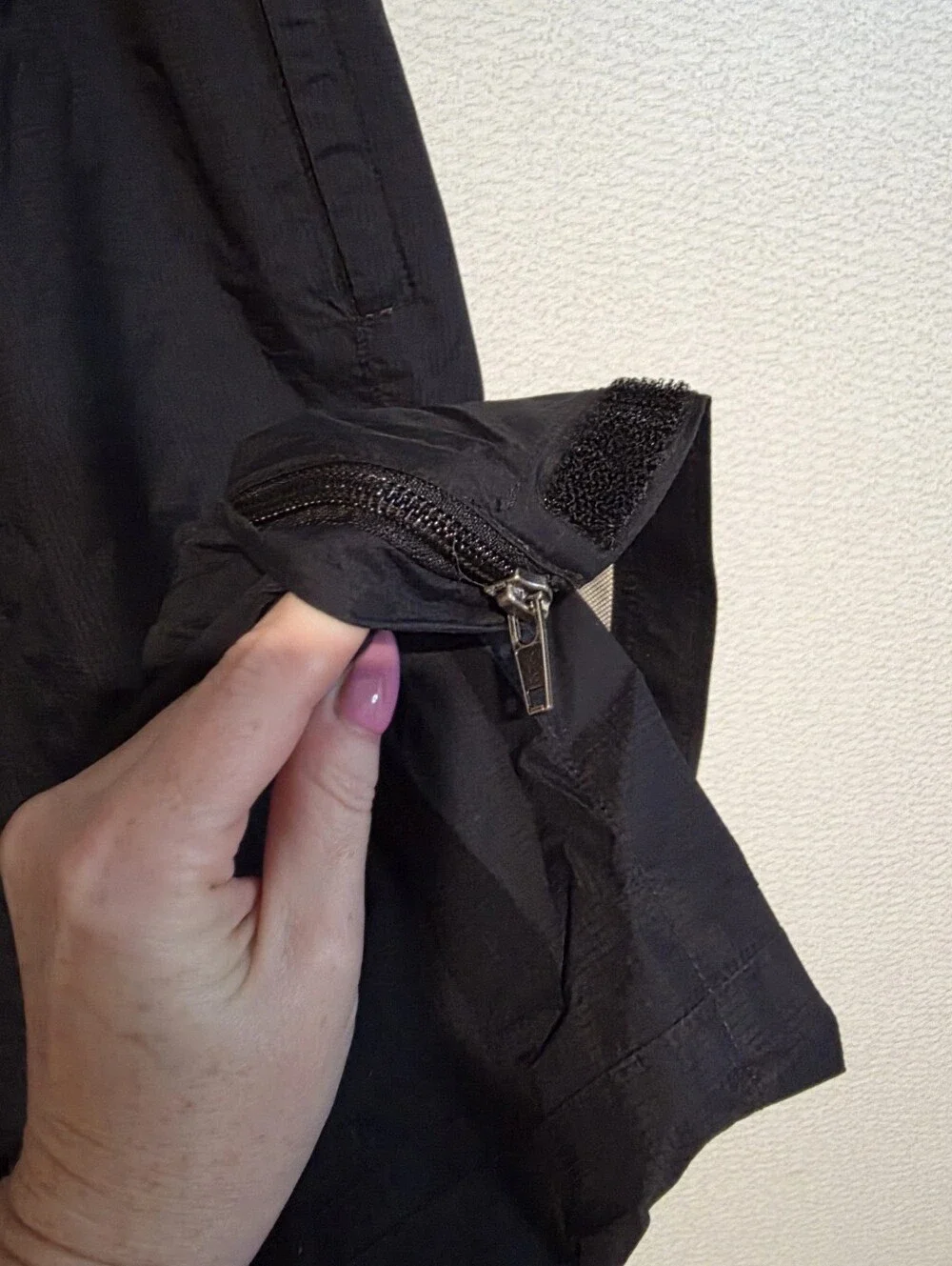 The North Face Hyvent Venture Rain Pant Black Large Waterproof Outdoors Workwear